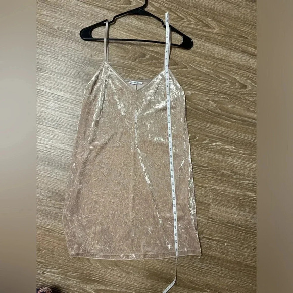 Zara Collection Velvet Burnout Slip Dress Nightie Excellent Condition Y2K EUC - Picture 7 of 7